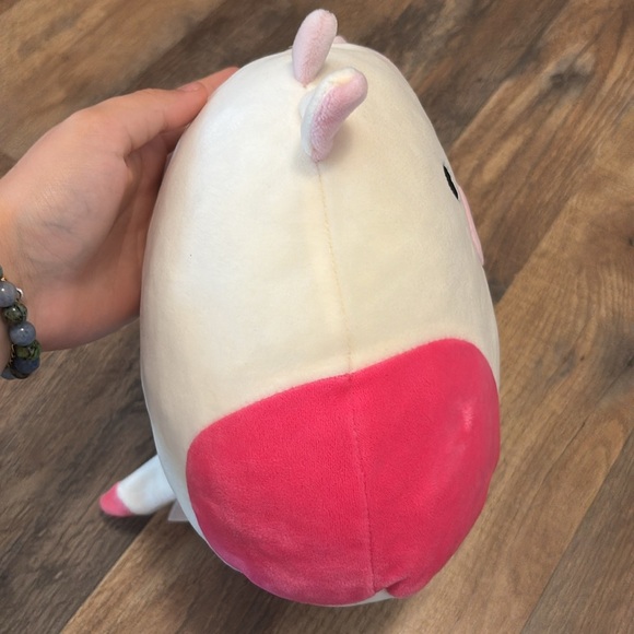 9 Inch Pink Cow Squishmallow - Picture 3 of 5